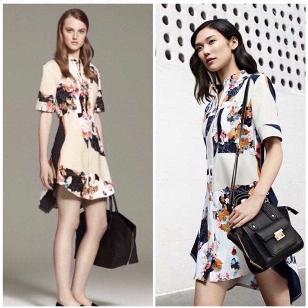 3.1 Phillip Lim for Target floral mini dress